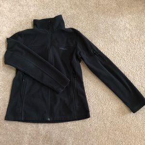 Columbia black fleece jacket